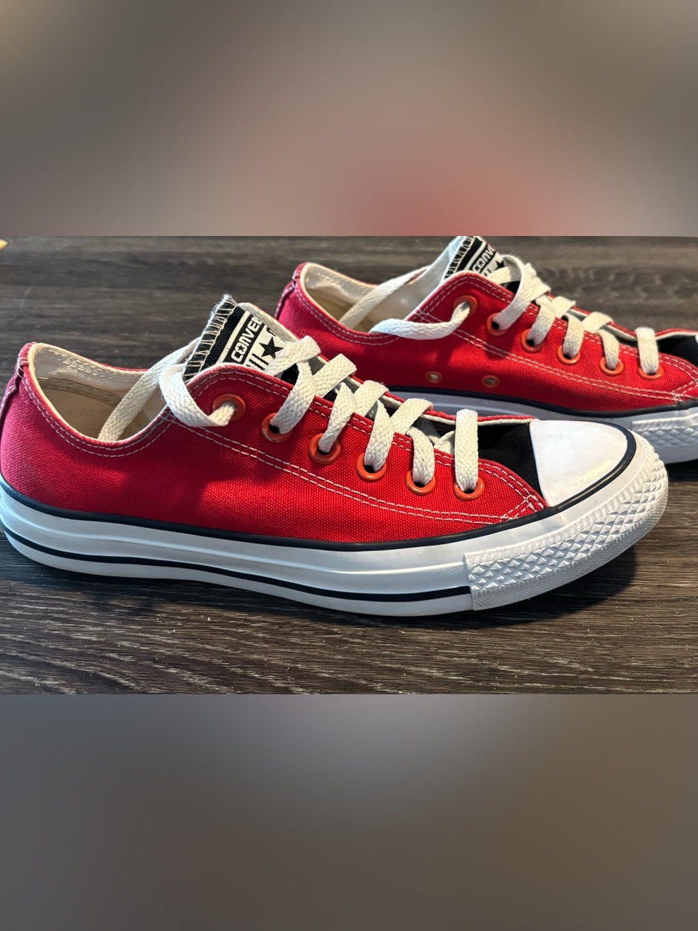 Converse All Star Women’s Sneakers, Size 7.5